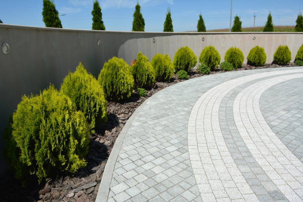 Permeable Paver Driveway in Pineville, NC
