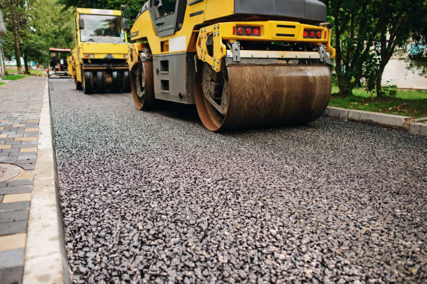 Permeable Paver Driveway in Pineville, NC